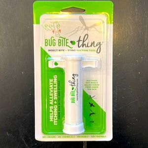 ☀️Ready for summer fun? 🐝Be Ready with The BUG Bite Thing Suction Tool!☀️